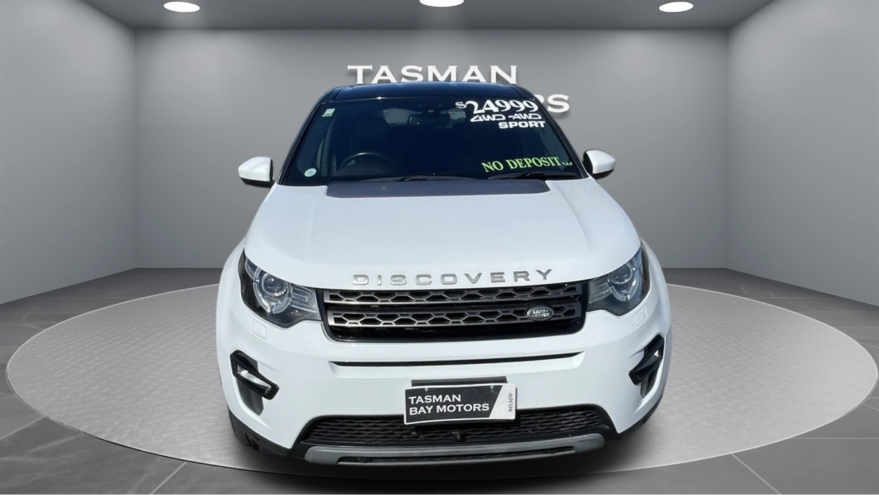 2016 Land Rover Discovery Sport