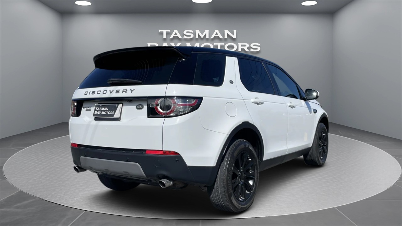 2016 Land Rover Discovery Sport