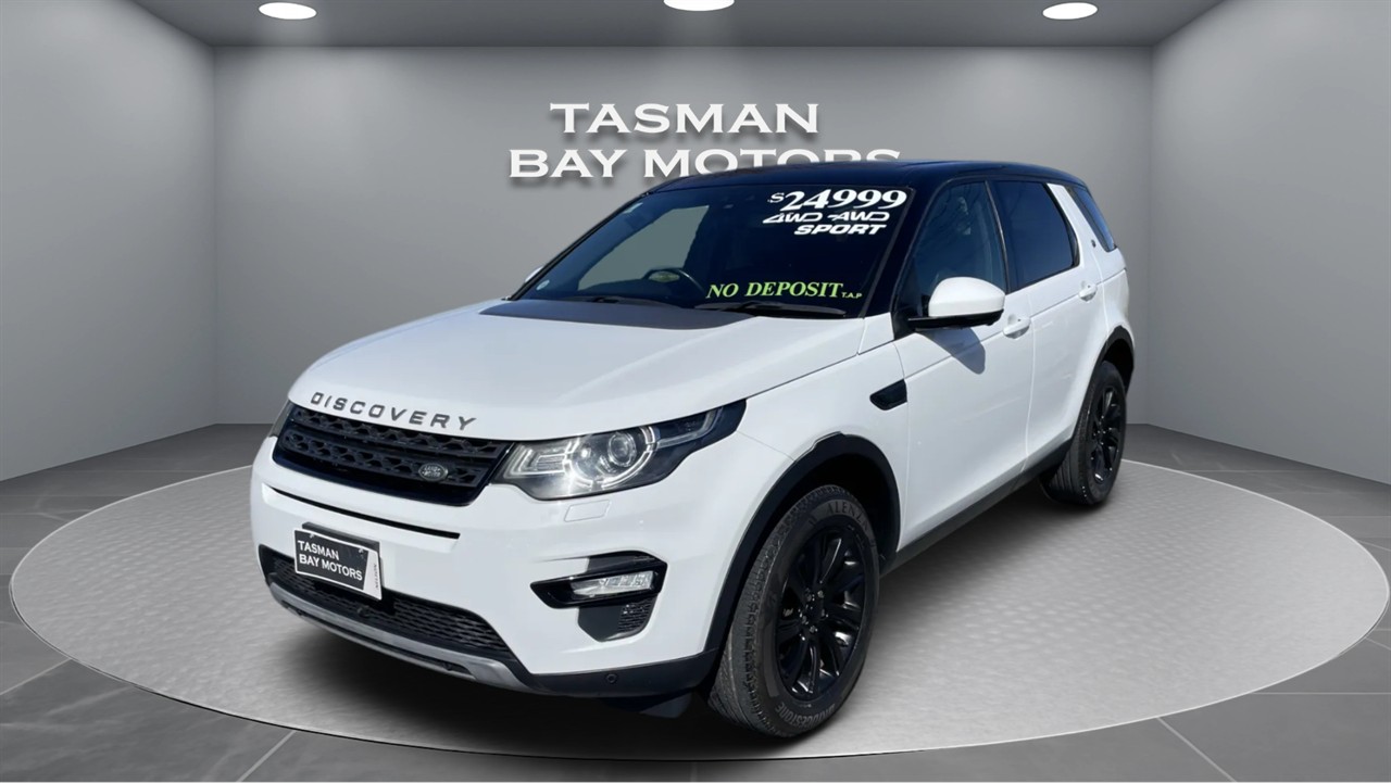 2016 Land Rover Discovery Sport
