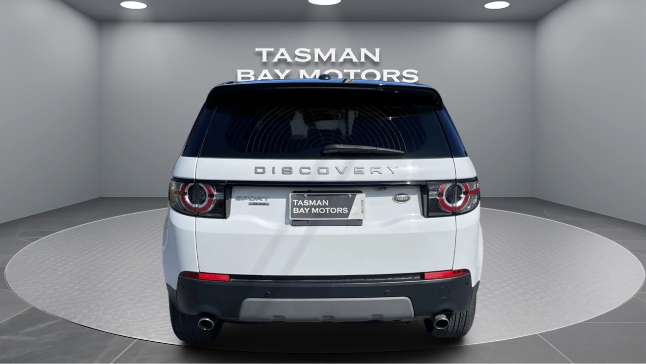 2016 Land Rover Discovery Sport
