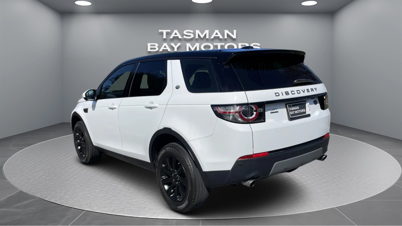 2016 Land Rover Discovery Sport