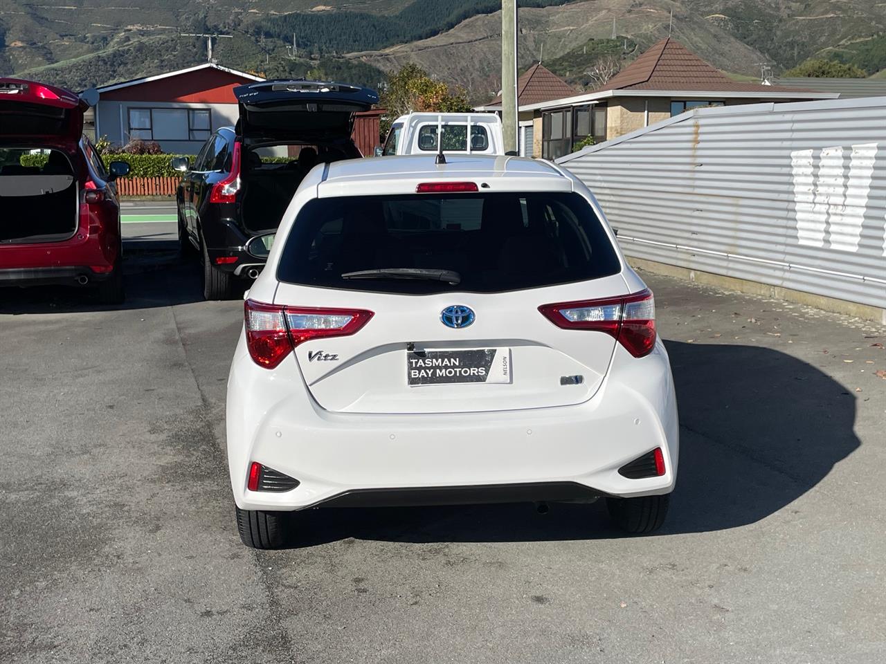 2020 Toyota Vitz