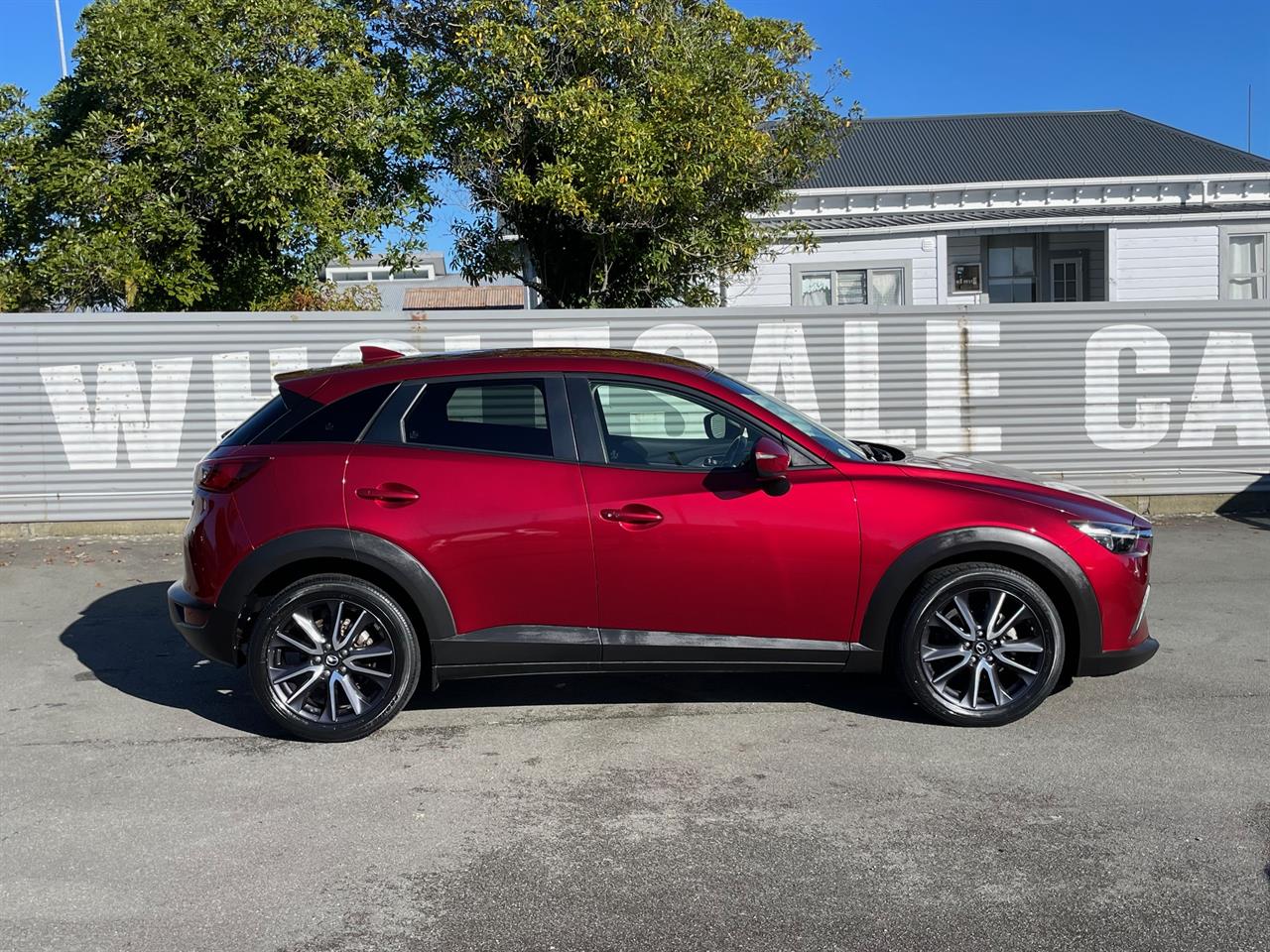 2018 Mazda CX-3
