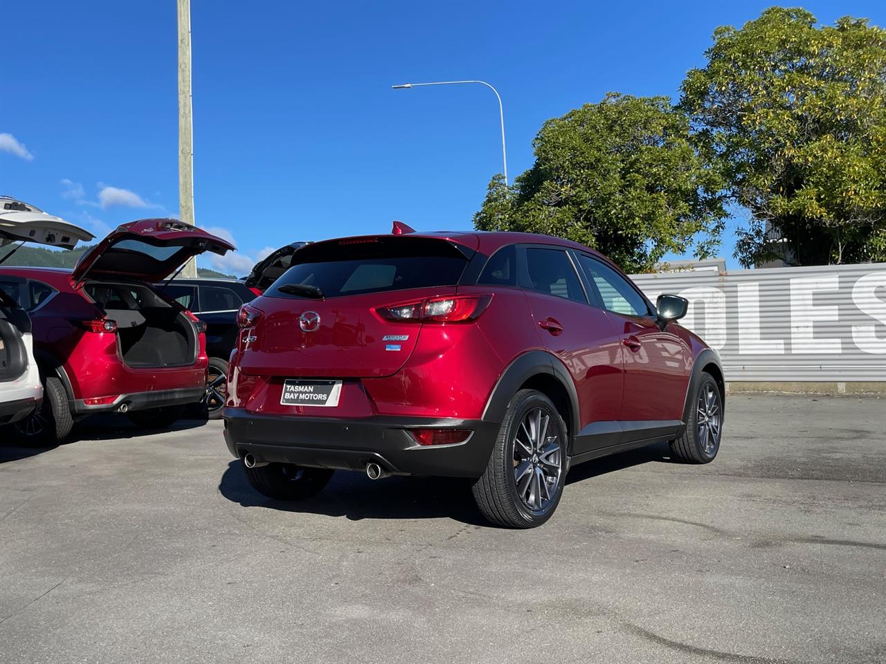 2018 Mazda CX-3