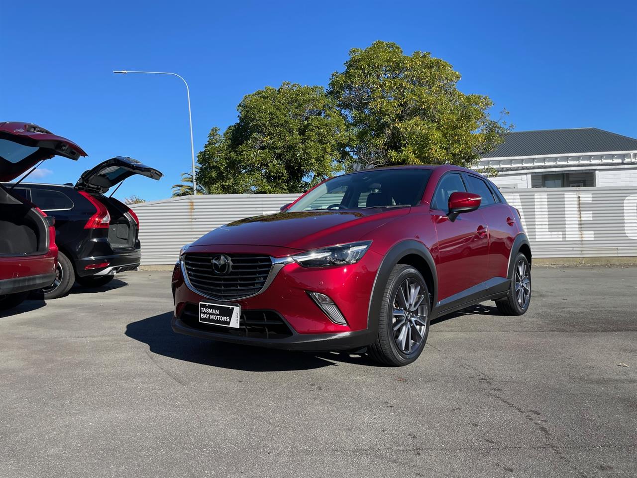 2018 Mazda CX-3