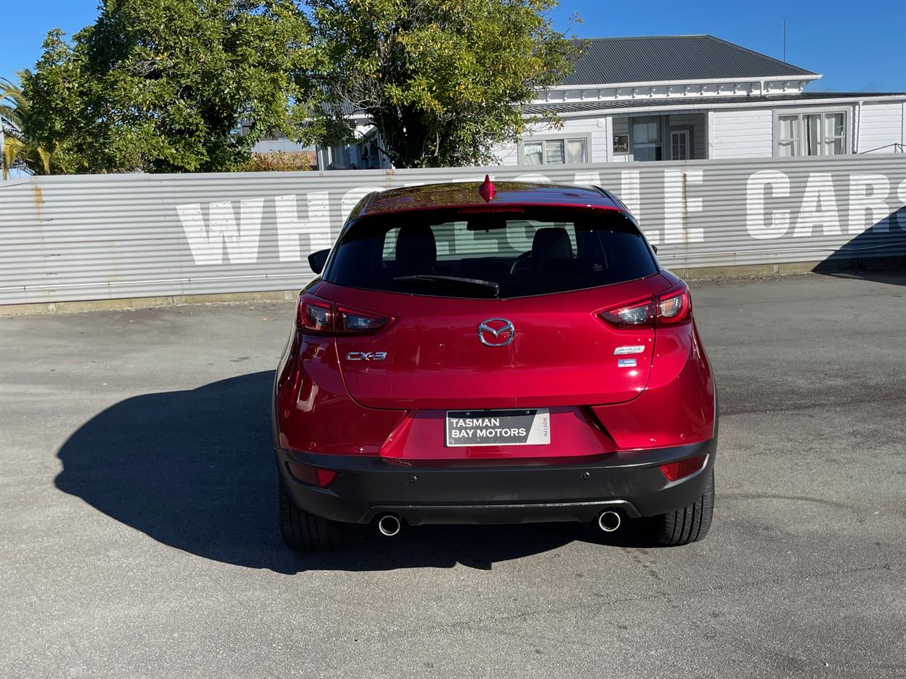 2018 Mazda CX-3