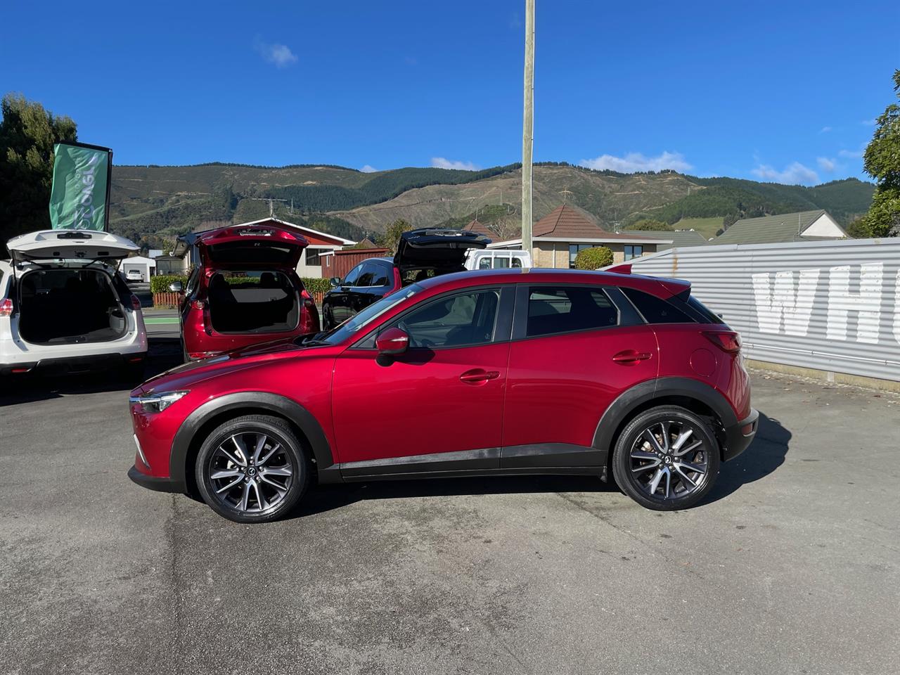 2018 Mazda CX-3