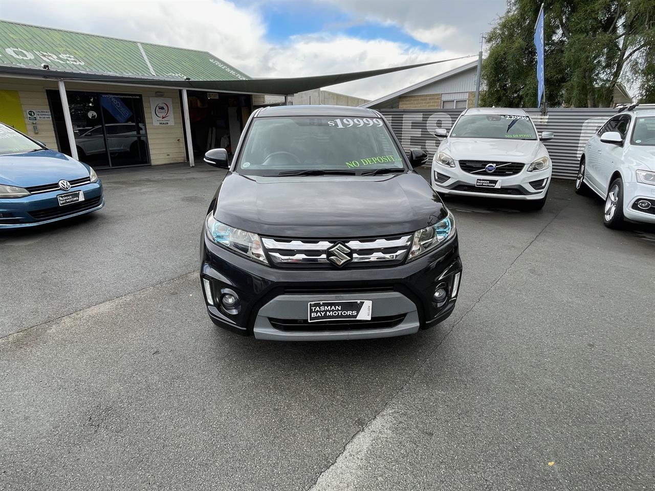 2016 Suzuki Escudo