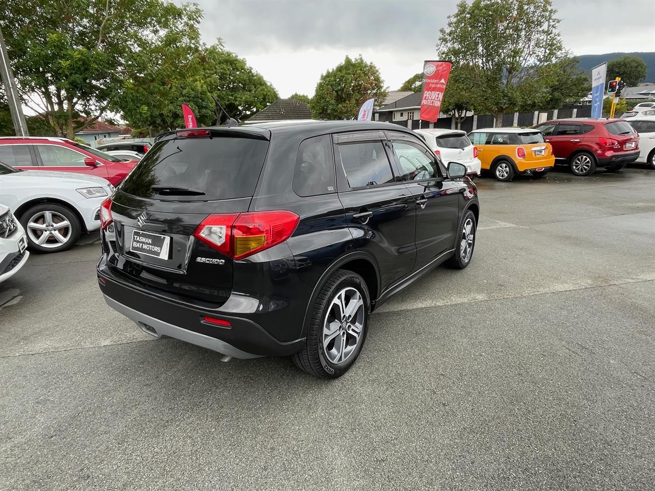 2016 Suzuki Escudo