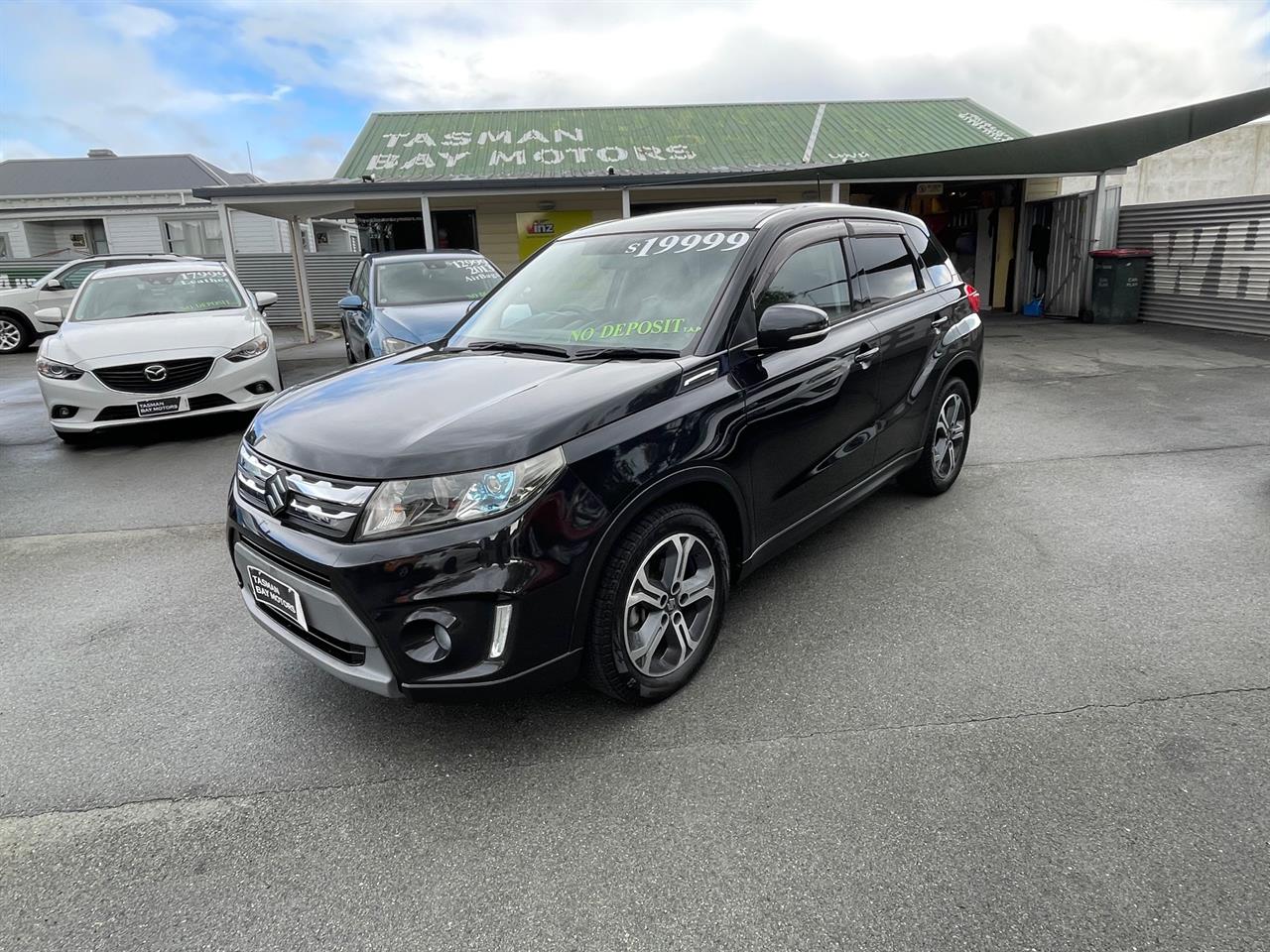 2016 Suzuki Escudo