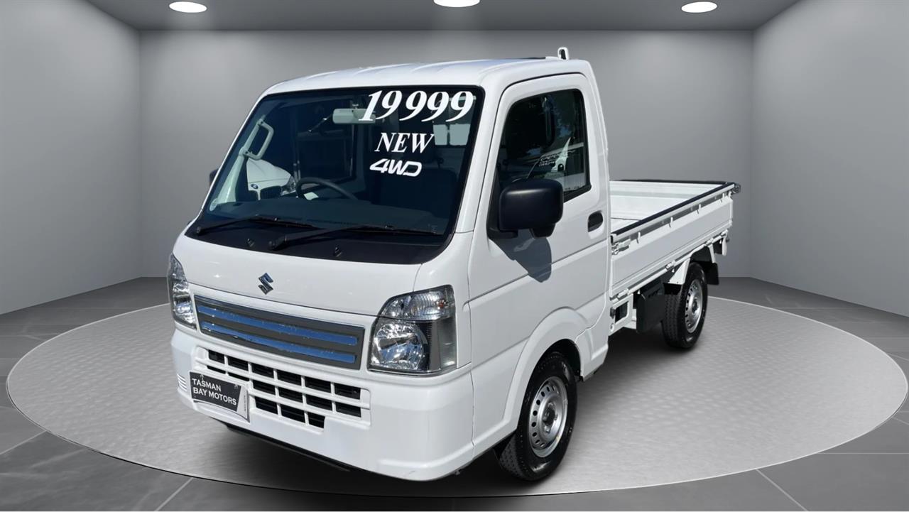2024 Suzuki Carry