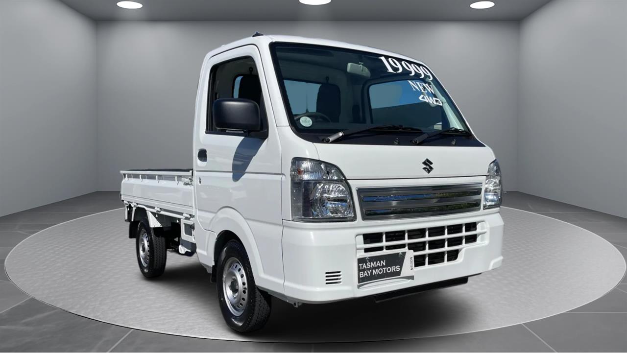 2024 Suzuki Carry