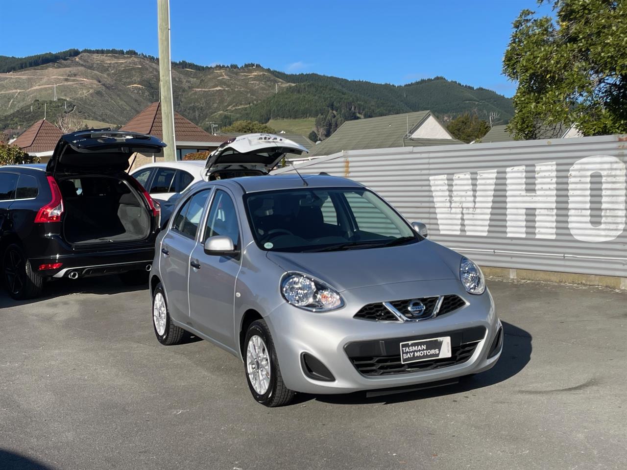 2020 Nissan March