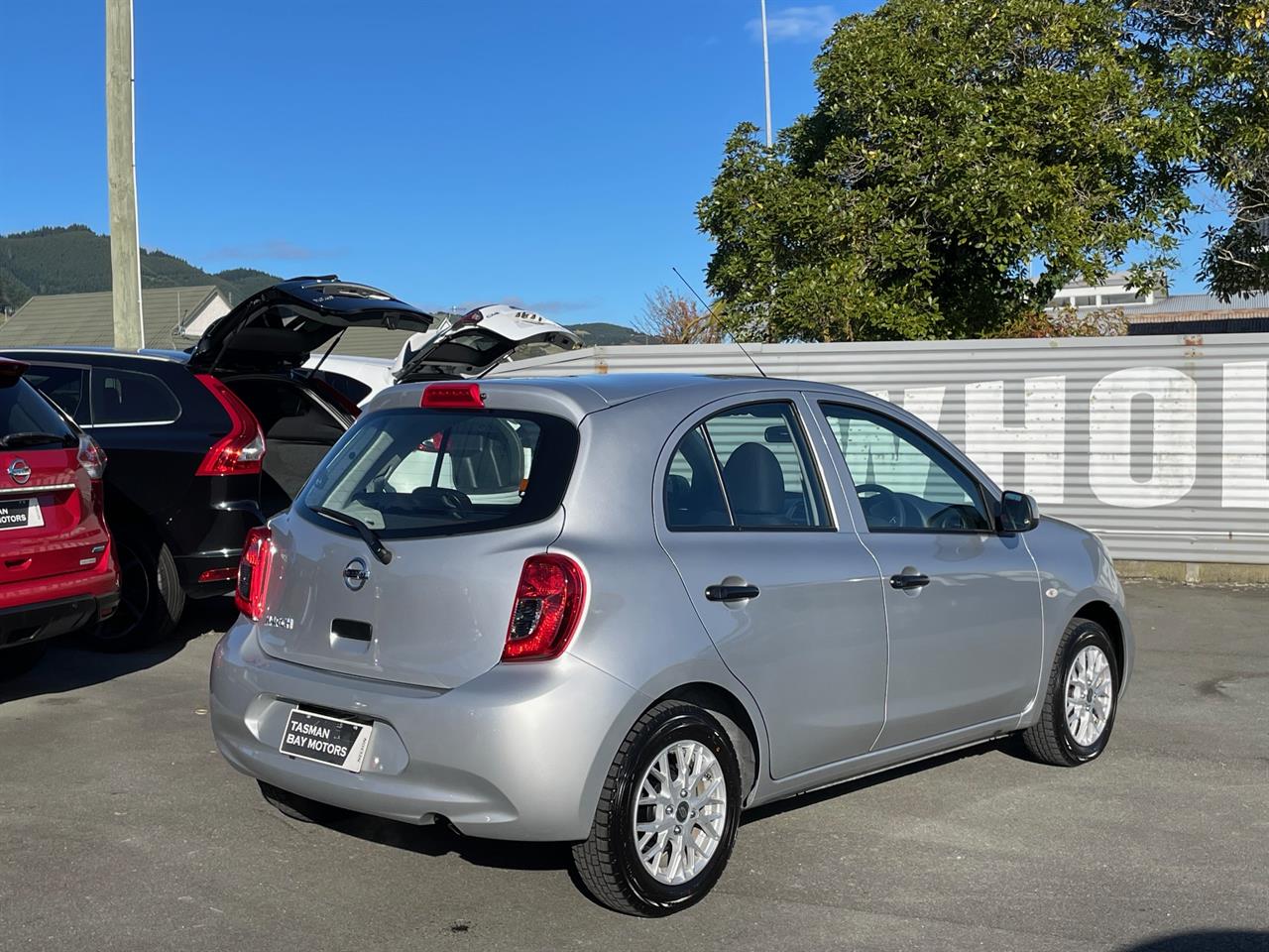 2020 Nissan March