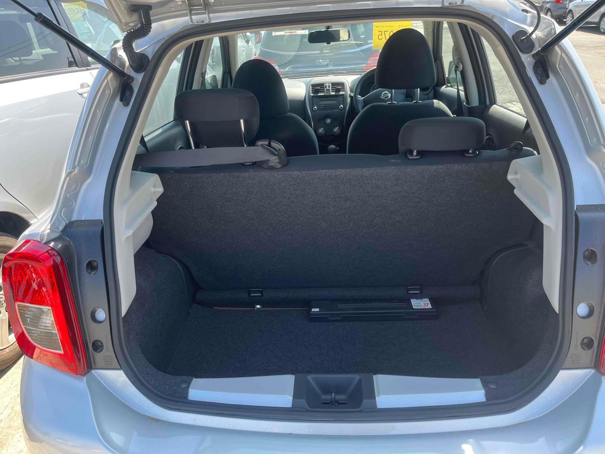 2020 Nissan March