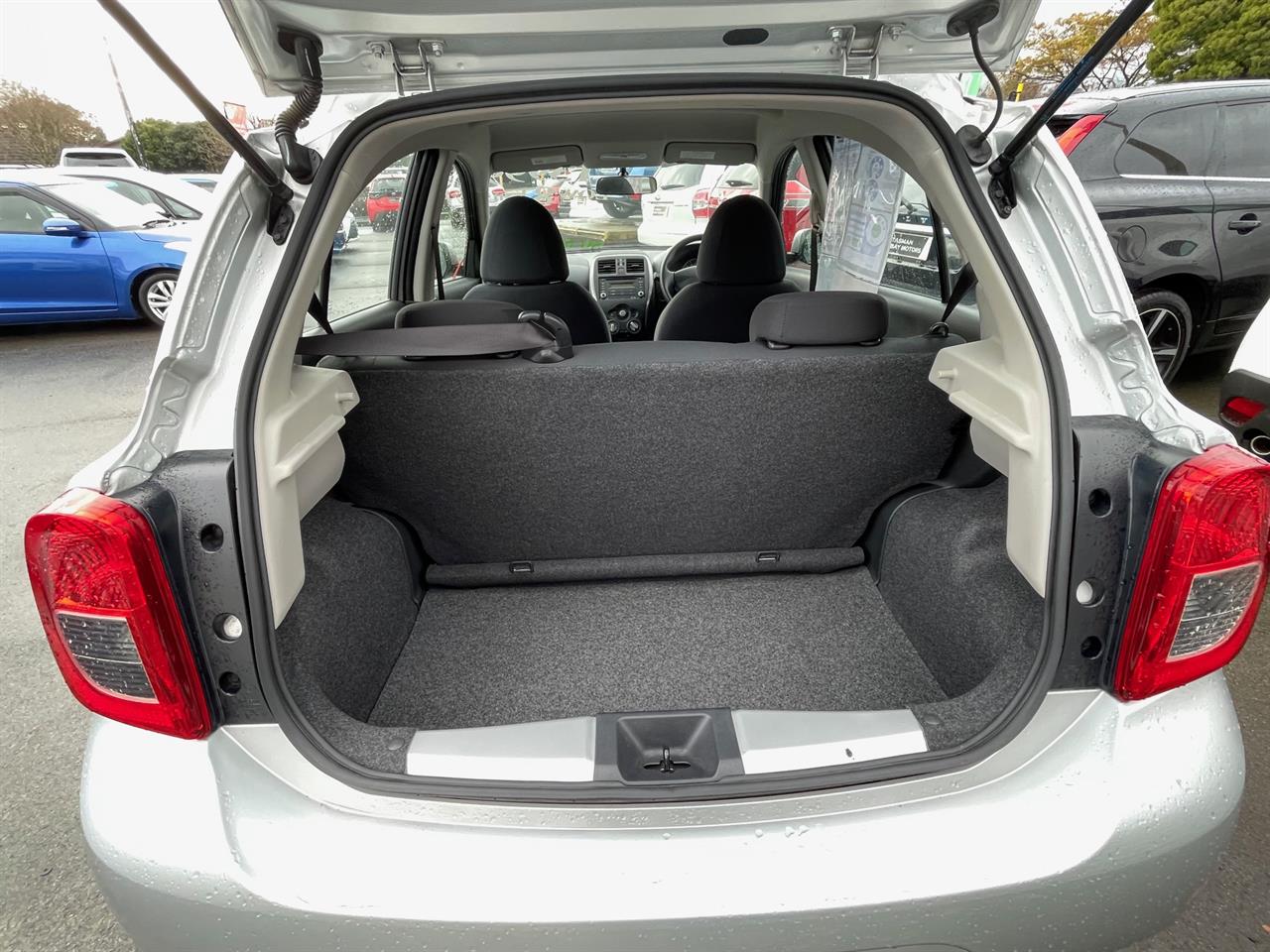 2020 Nissan March