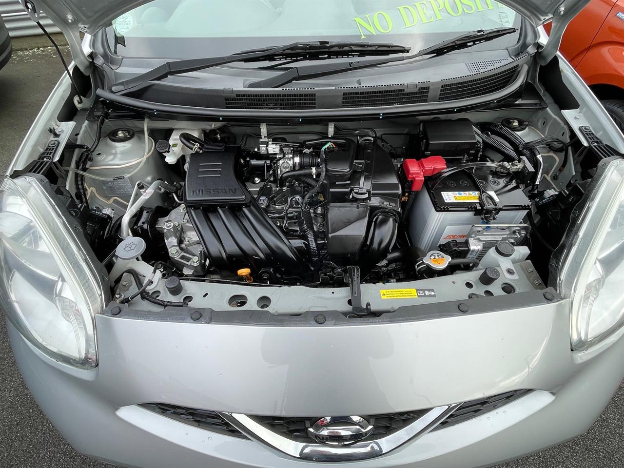 2020 Nissan March