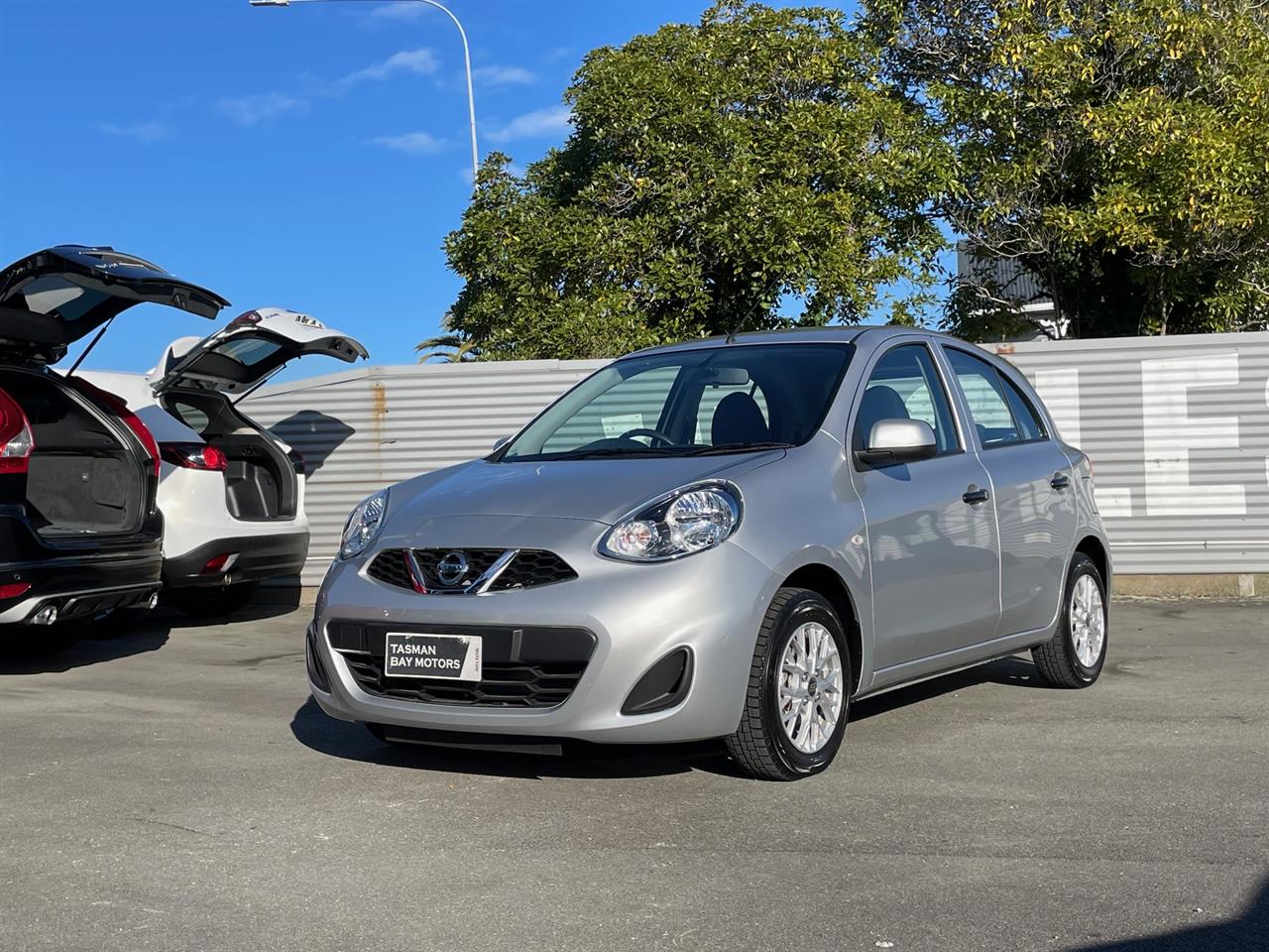 2020 Nissan March