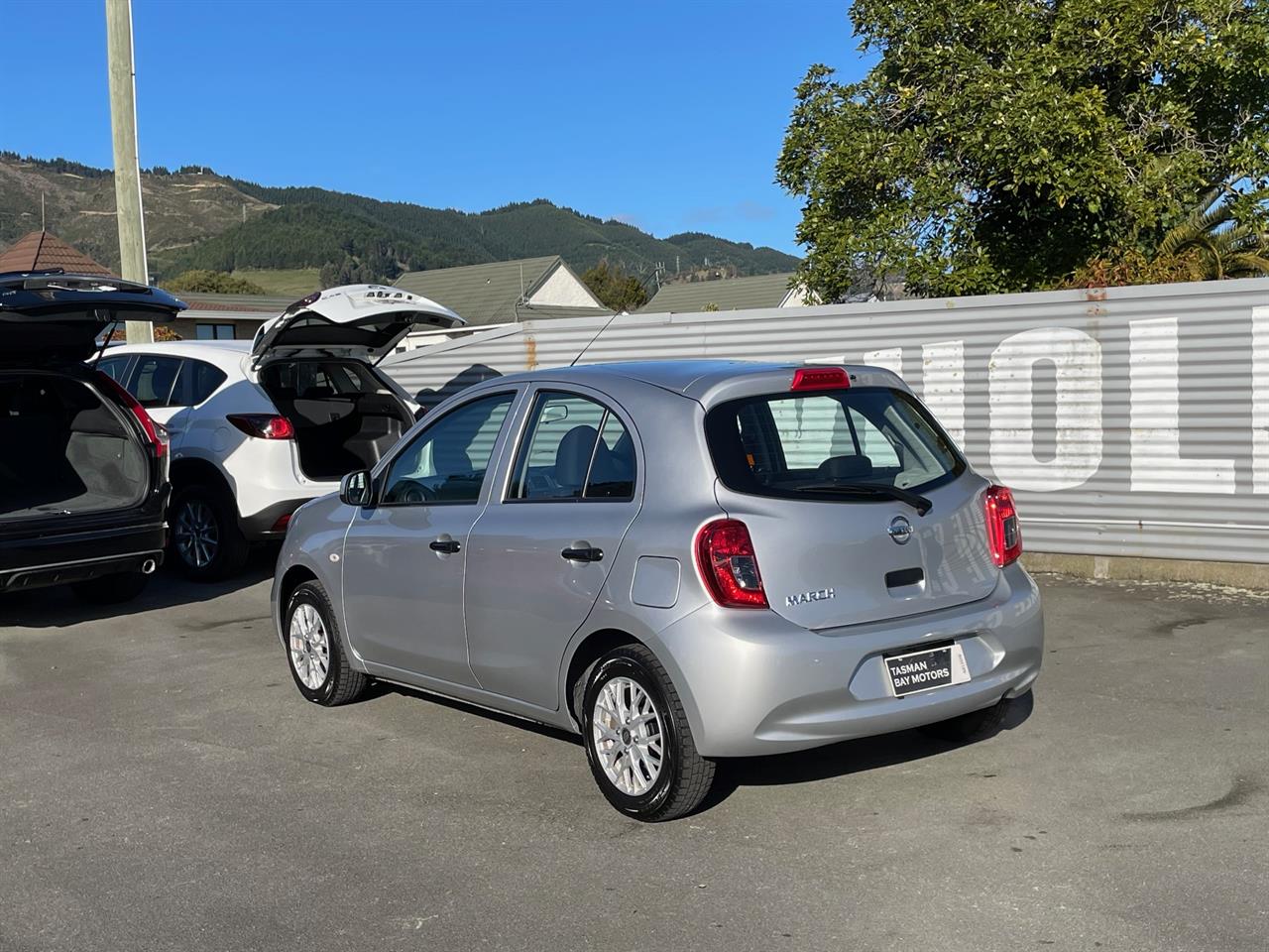 2020 Nissan March