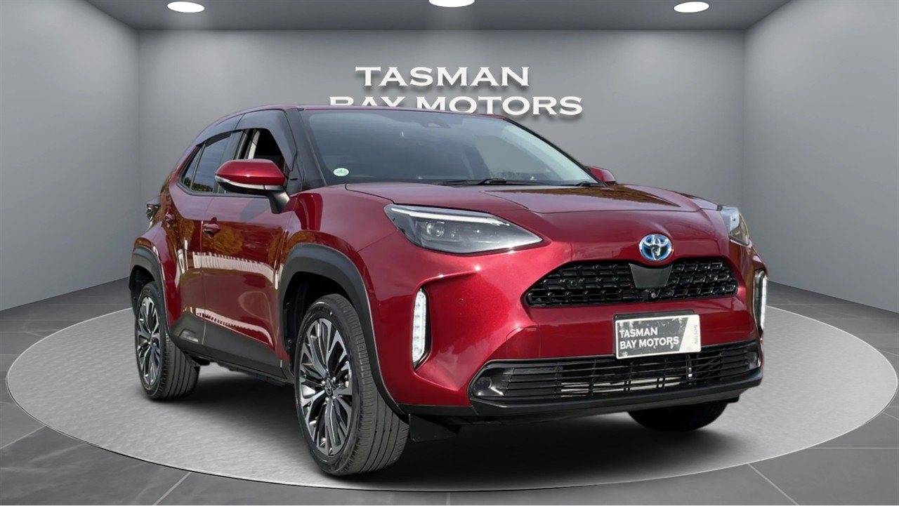 2021 Toyota Yaris Cross