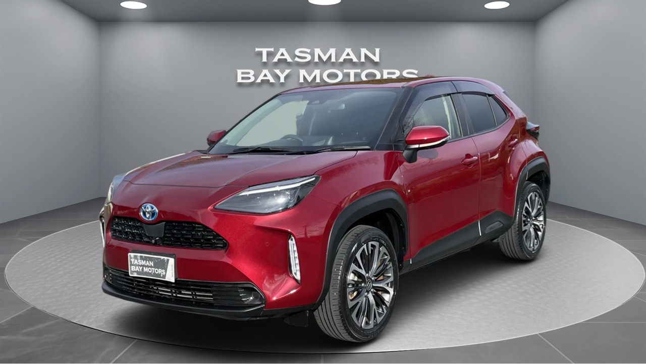 2021 Toyota Yaris Cross