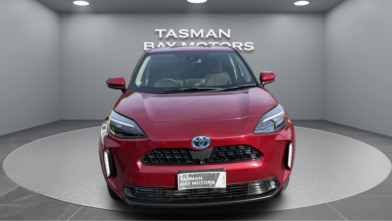 2021 Toyota Yaris Cross
