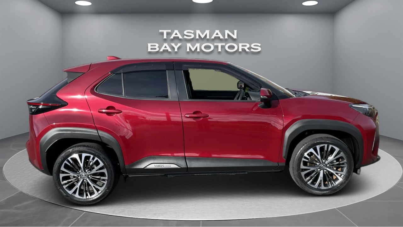 2021 Toyota Yaris Cross