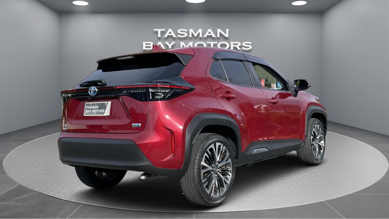 2021 Toyota Yaris Cross