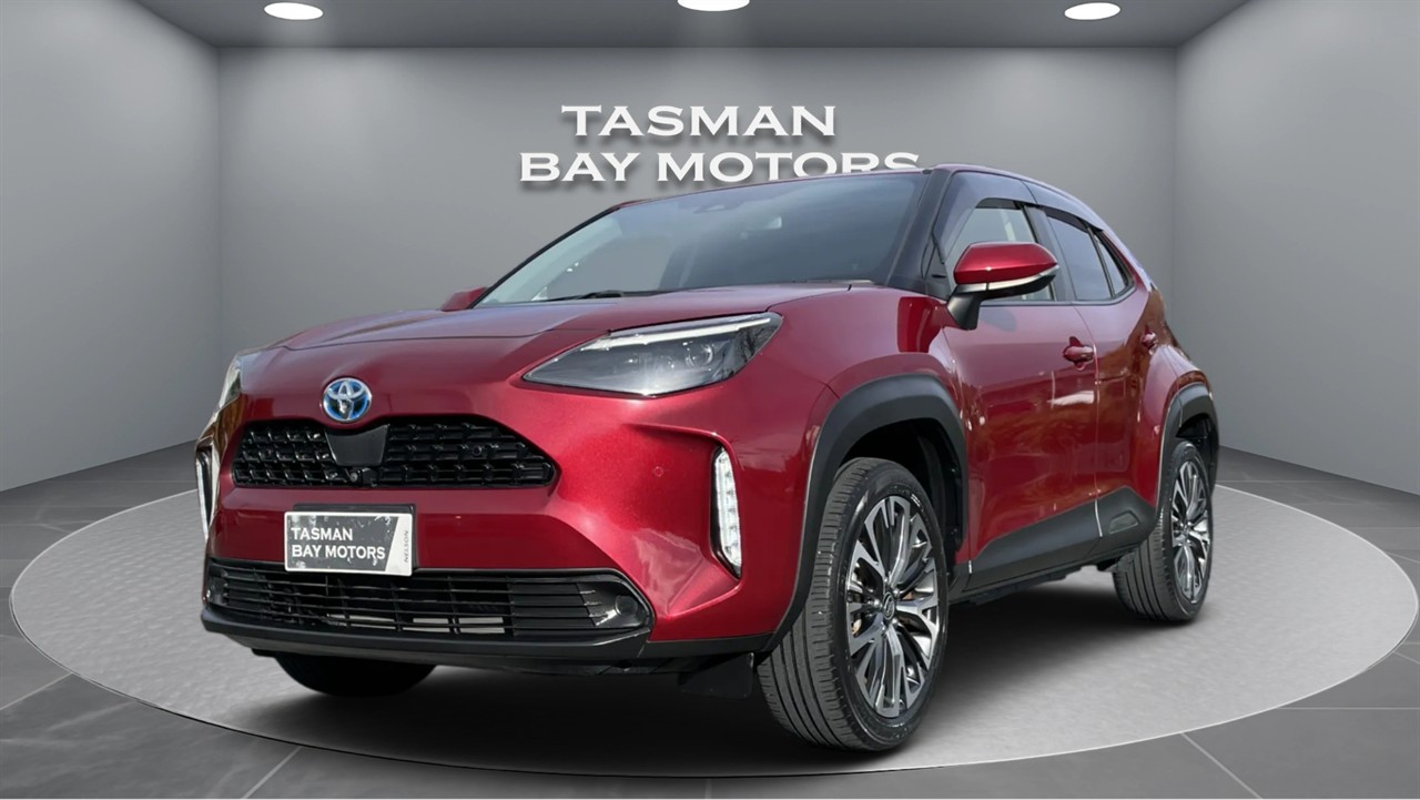 2021 Toyota Yaris Cross