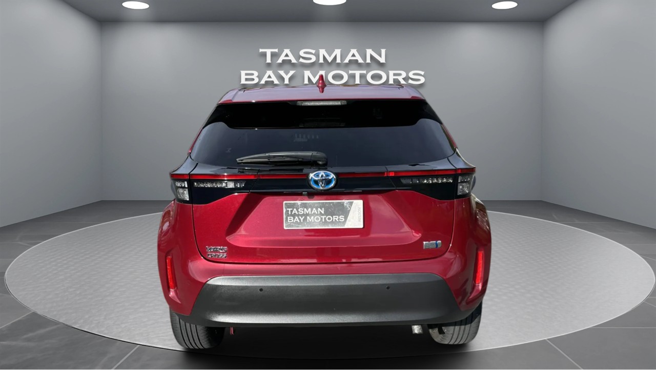 2021 Toyota Yaris Cross