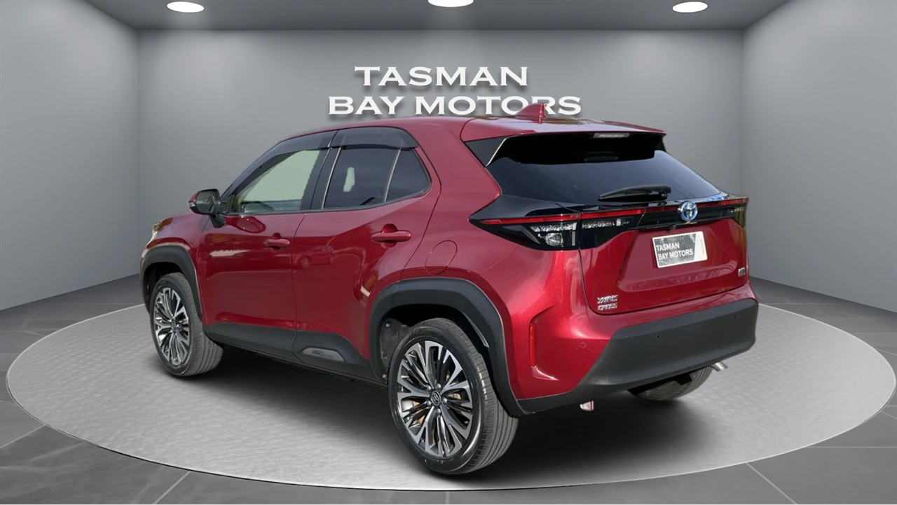 2021 Toyota Yaris Cross
