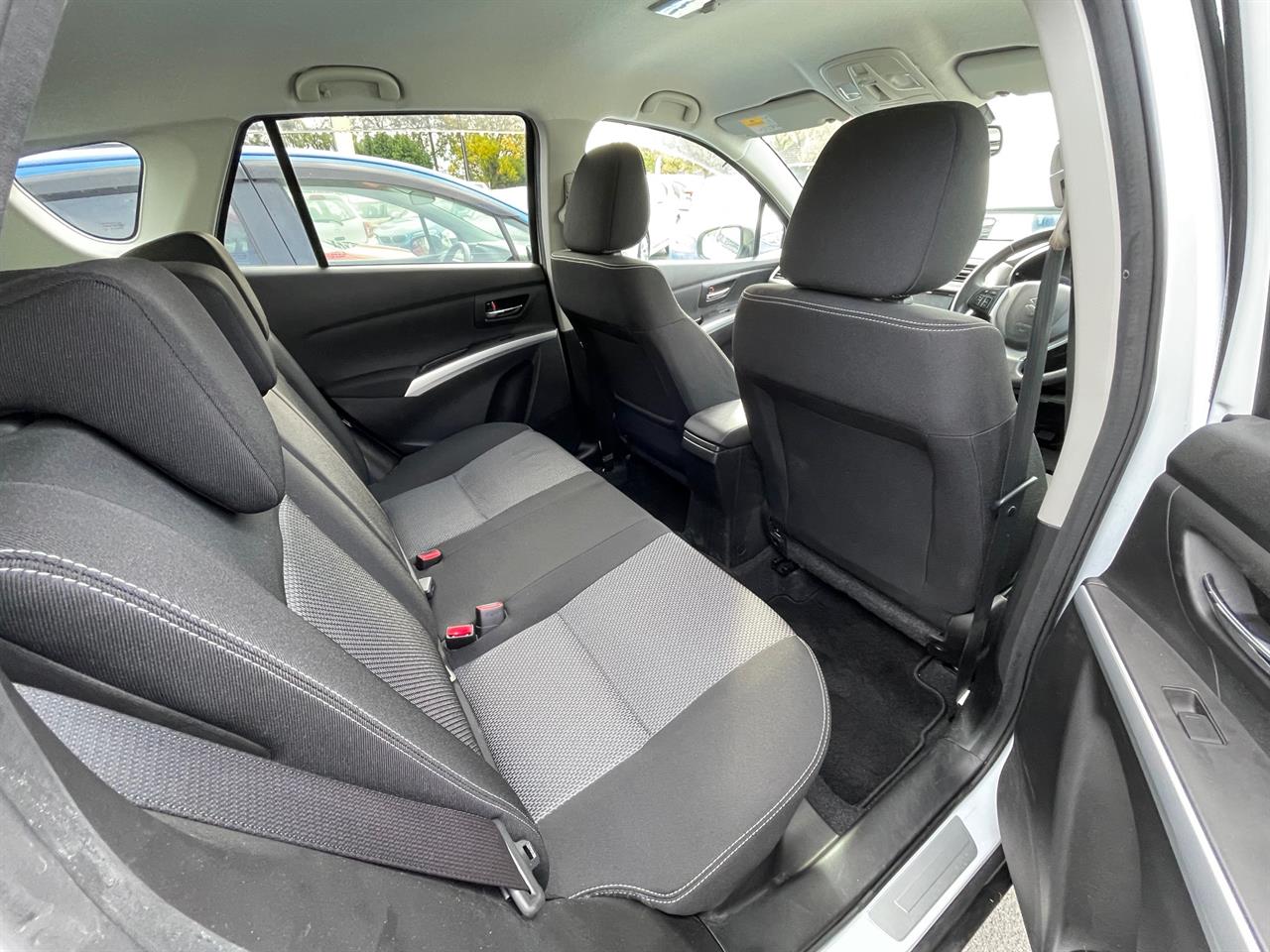 2015 Suzuki SX4