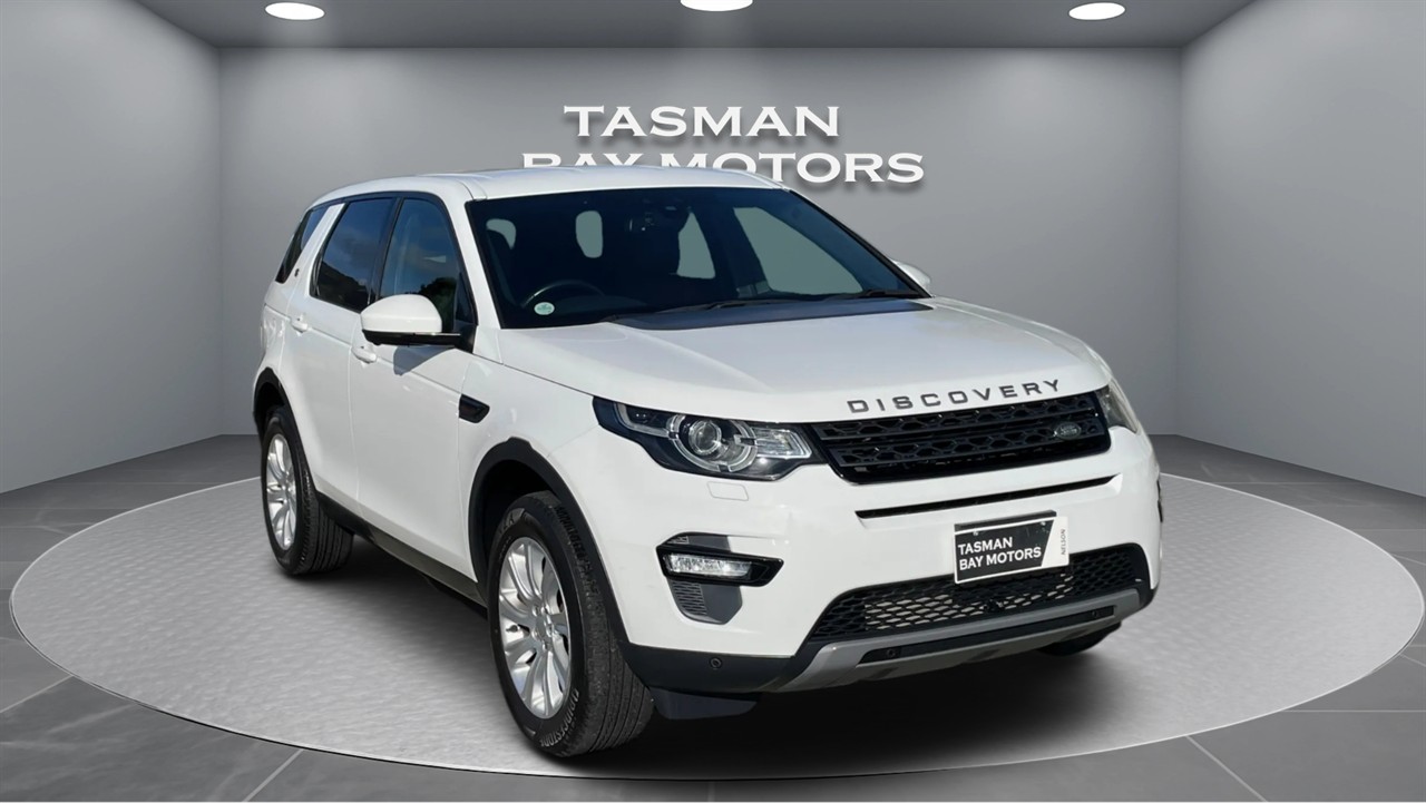2016 Land Rover Discovery Sport