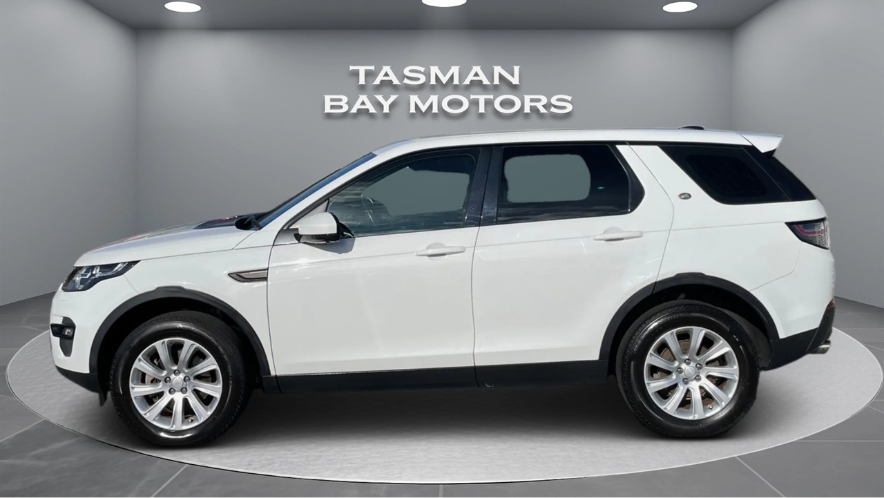 2016 Land Rover Discovery Sport