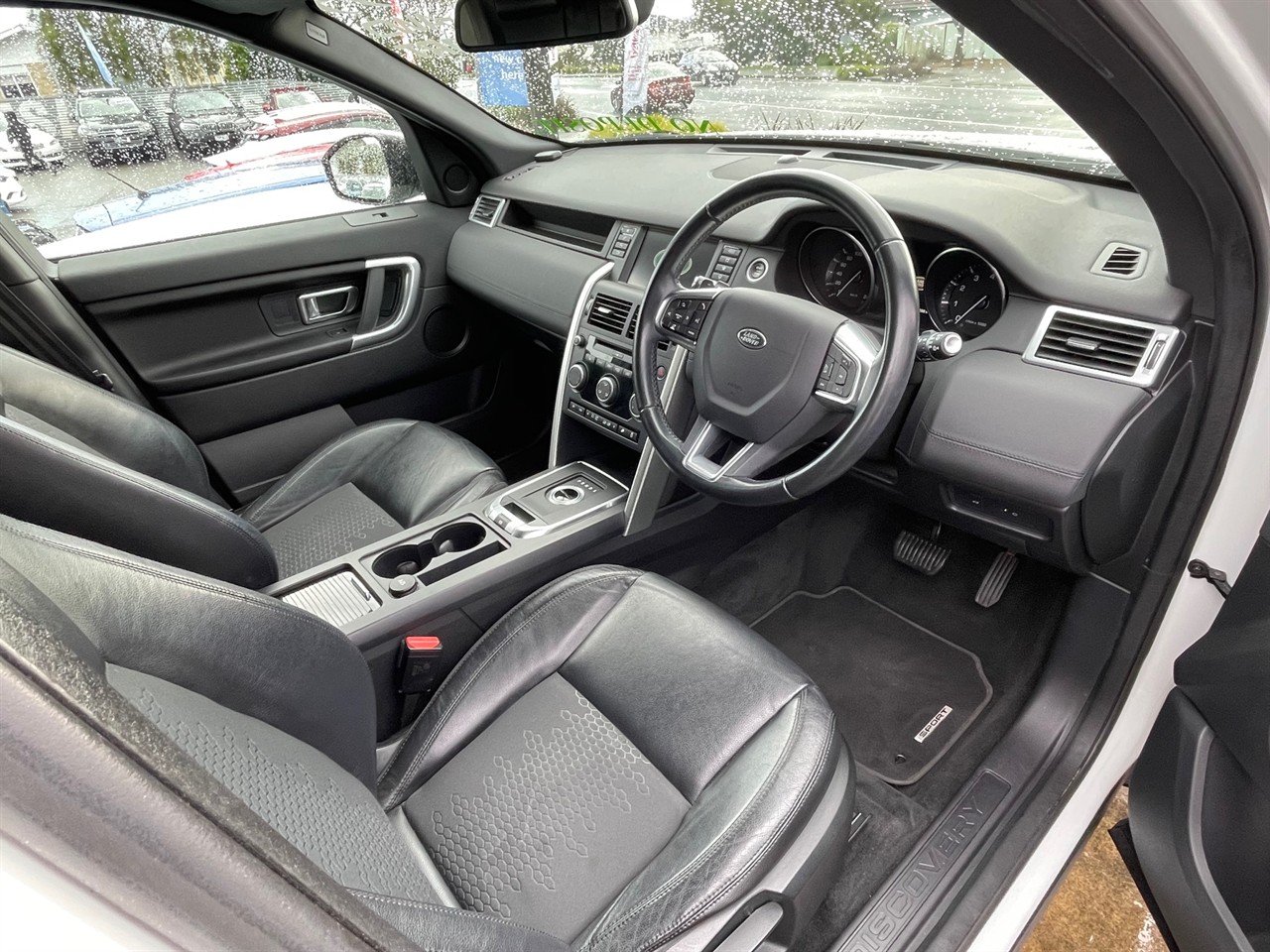 2016 Land Rover Discovery Sport