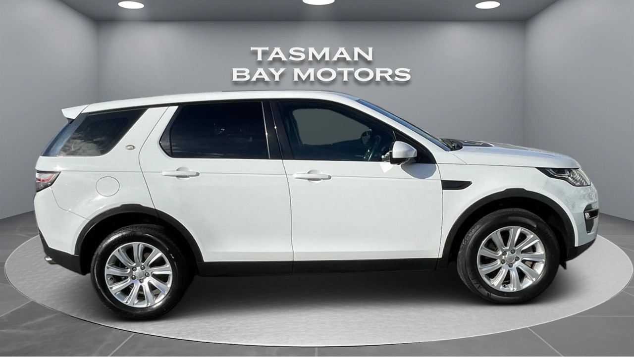 2016 Land Rover Discovery Sport