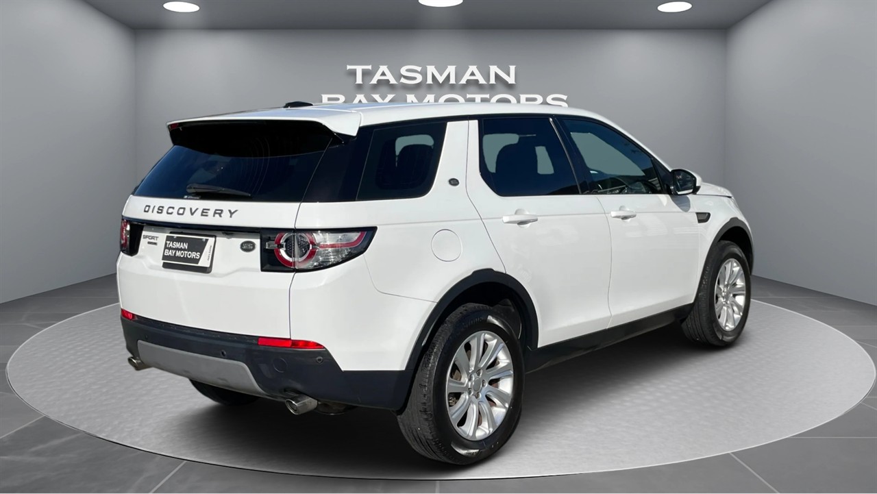 2016 Land Rover Discovery Sport
