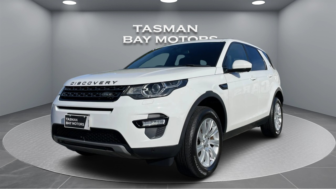 2016 Land Rover Discovery Sport