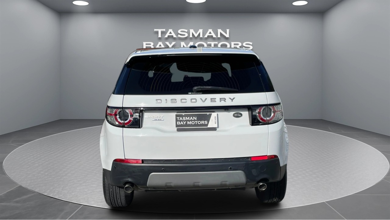 2016 Land Rover Discovery Sport