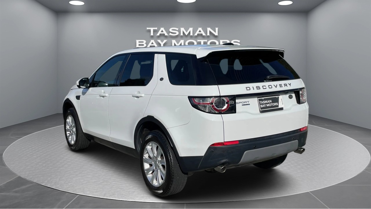 2016 Land Rover Discovery Sport