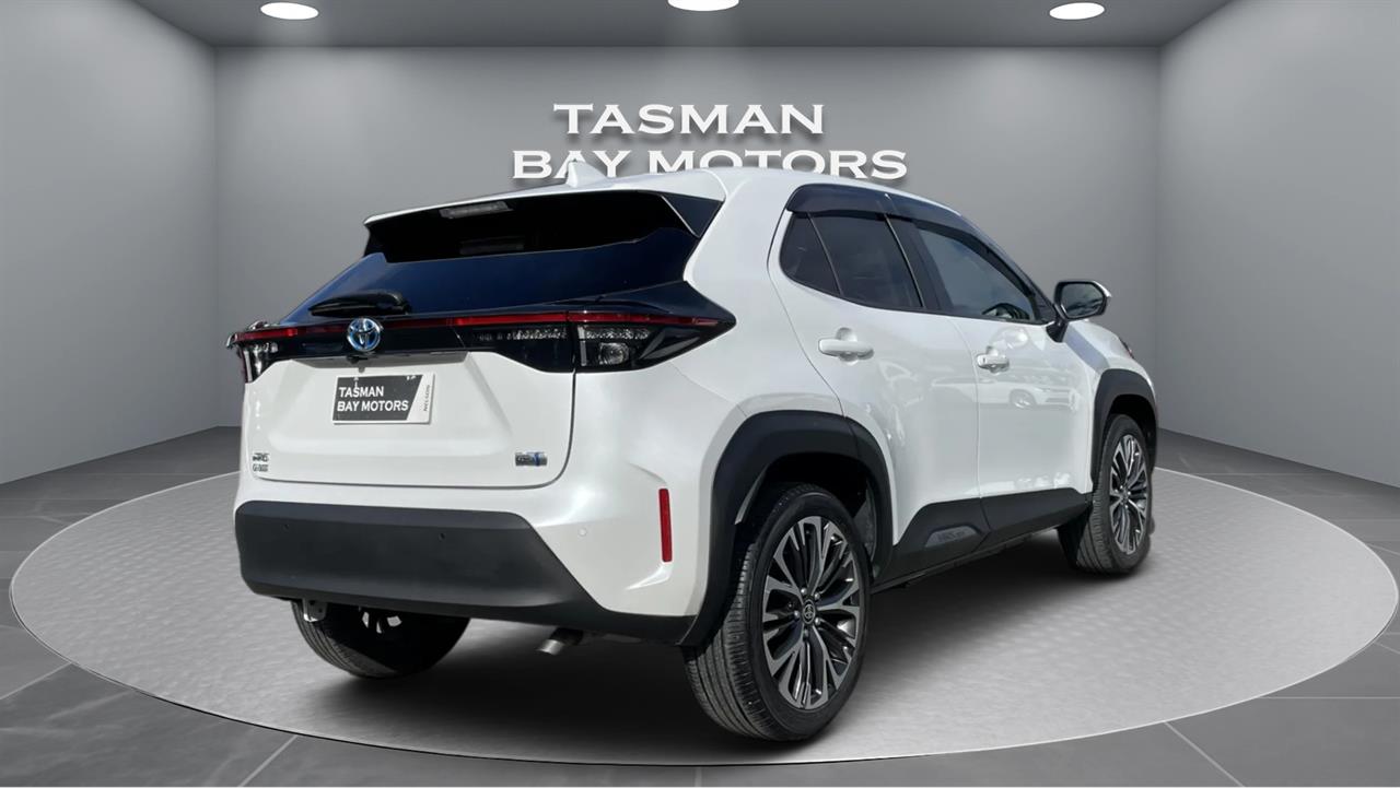 2023 Toyota Yaris Cross