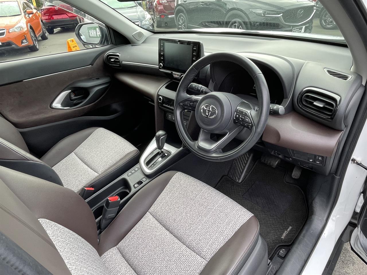 2023 Toyota Yaris Cross