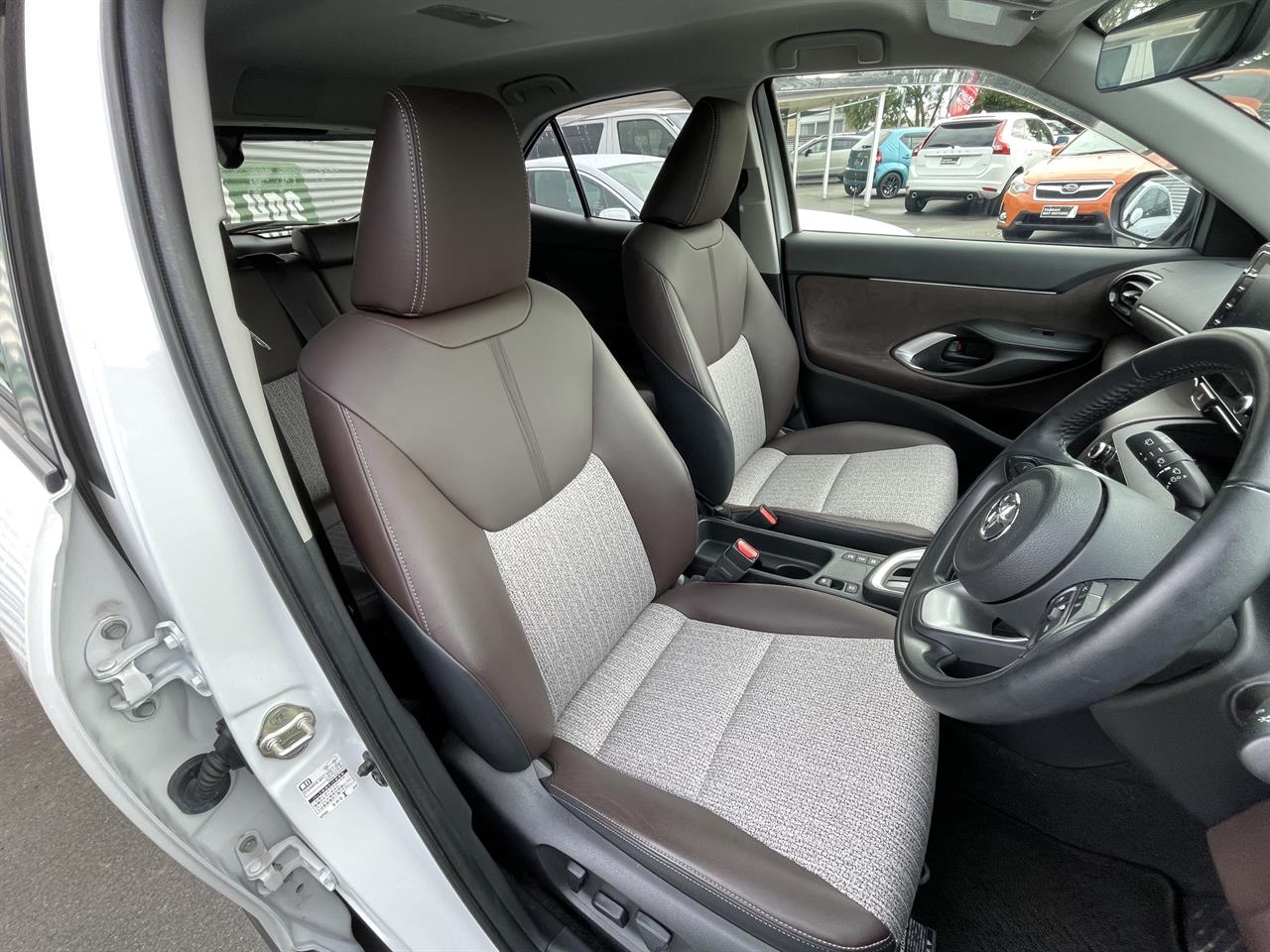 2023 Toyota Yaris Cross