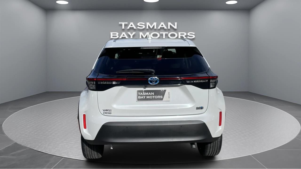 2023 Toyota Yaris Cross