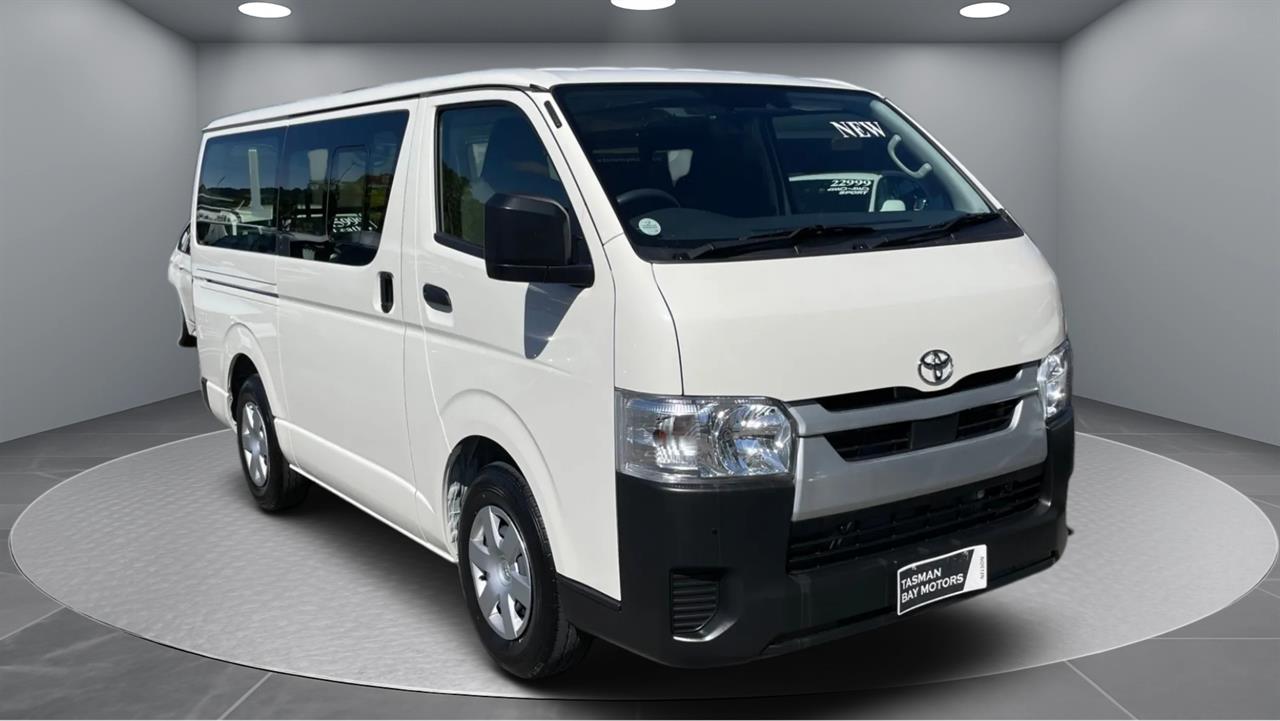 2025 Toyota HiAce