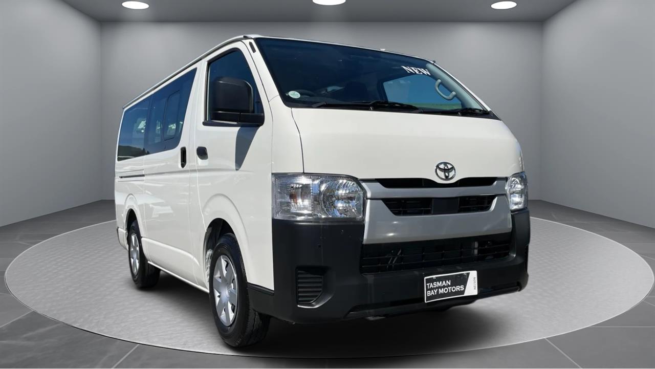 2025 Toyota HiAce
