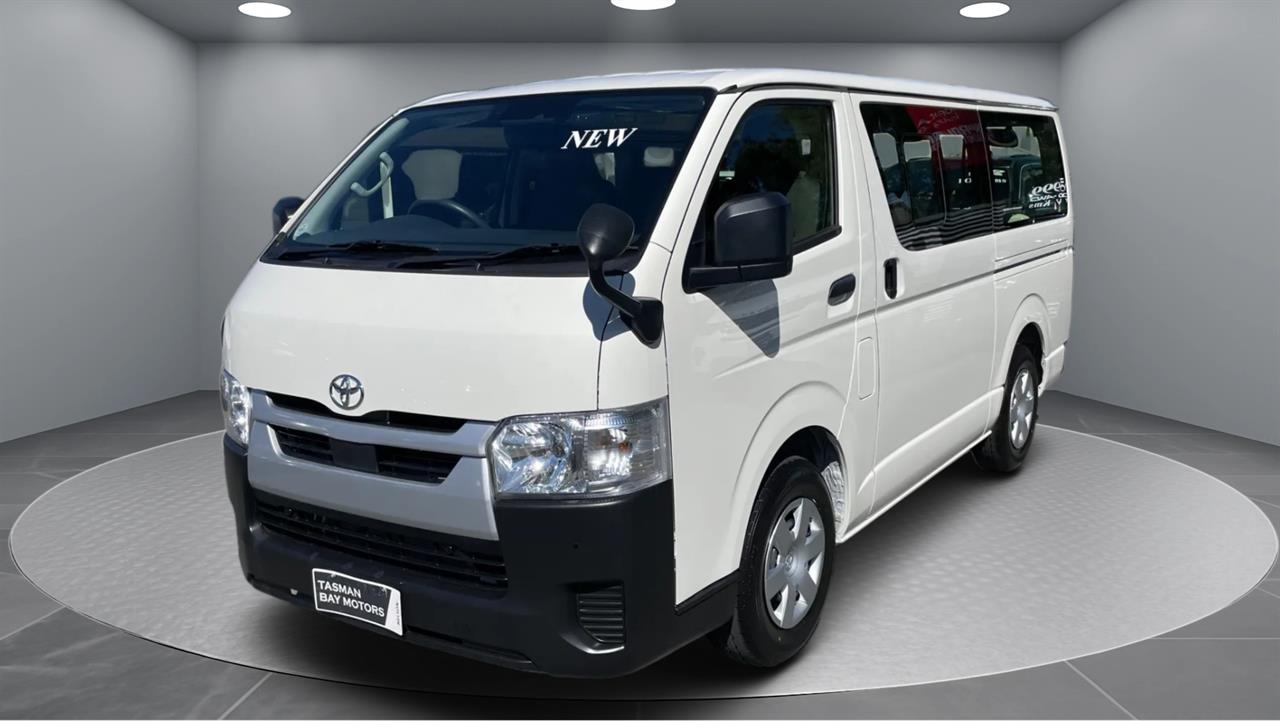 2025 Toyota HiAce
