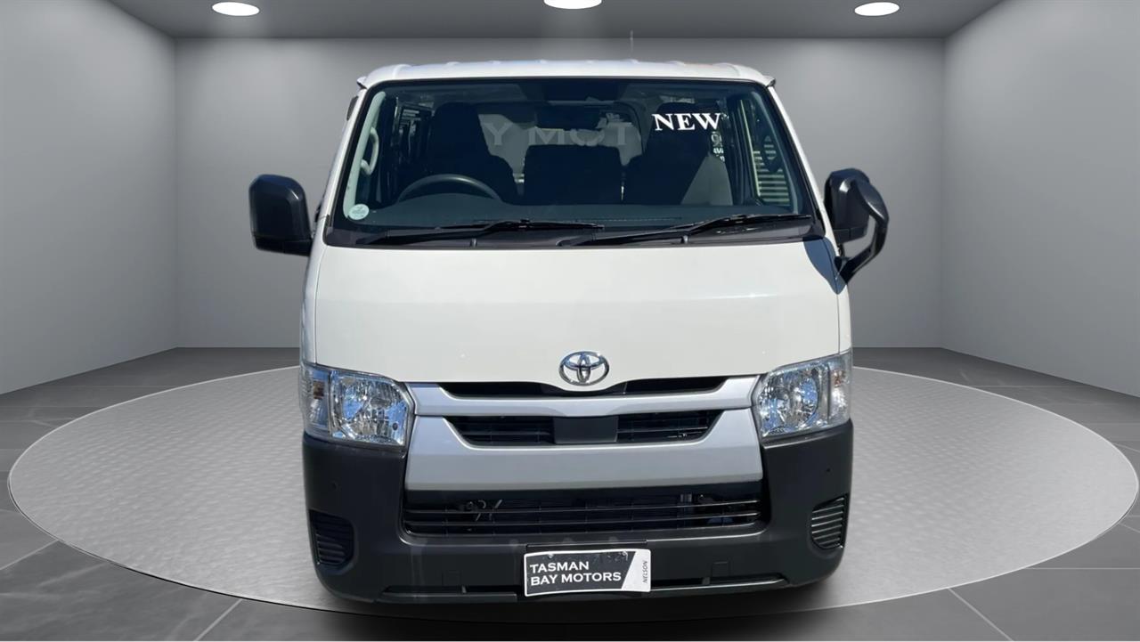 2025 Toyota HiAce