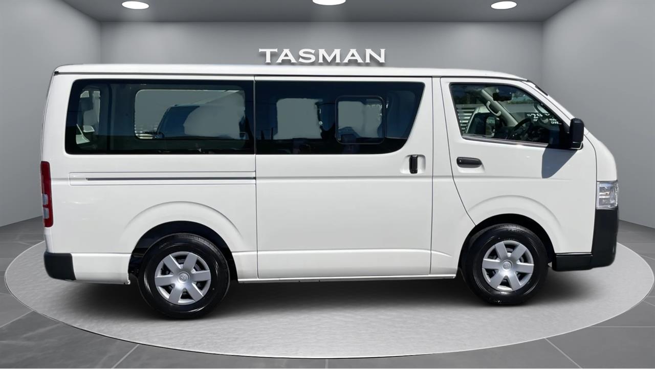 2025 Toyota HiAce
