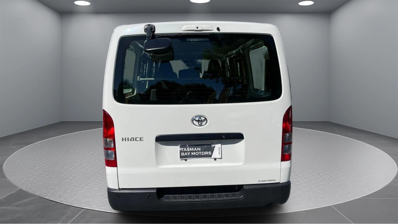 2025 Toyota HiAce